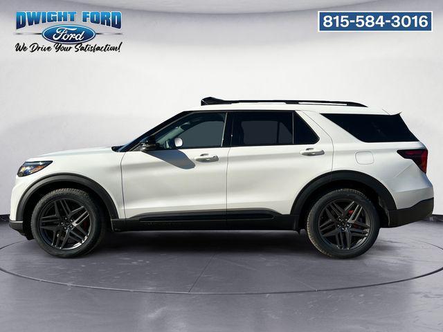 new 2026 Ford Explorer car, priced at $61,321