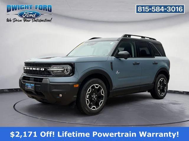 new 2026 Ford Bronco Sport car, priced at $39,154
