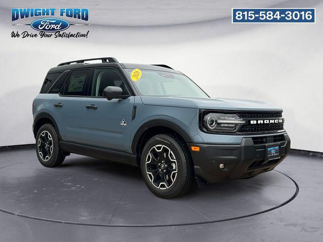 new 2026 Ford Bronco Sport car, priced at $39,154