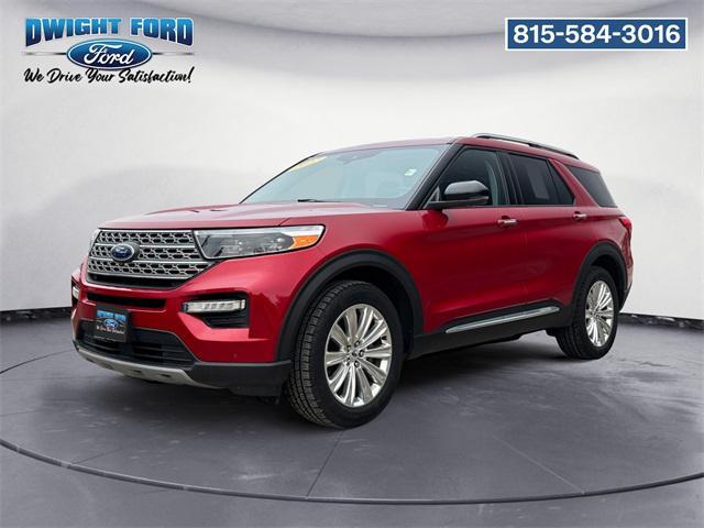 used 2022 Ford Explorer car, priced at $30,490