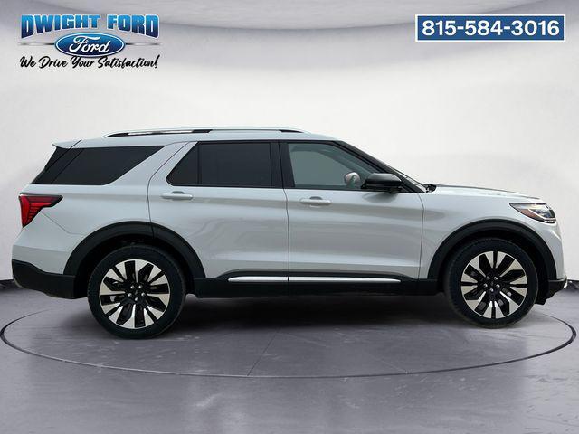 used 2025 Ford Explorer car, priced at $47,987
