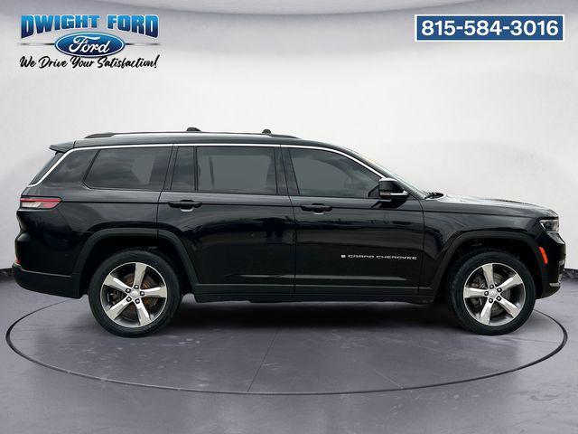 used 2021 Jeep Grand Cherokee L car, priced at $23,978