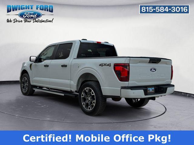 used 2024 Ford F-150 car, priced at $38,978