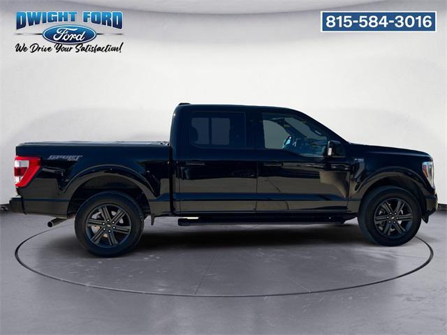 used 2023 Ford F-150 car, priced at $44,987