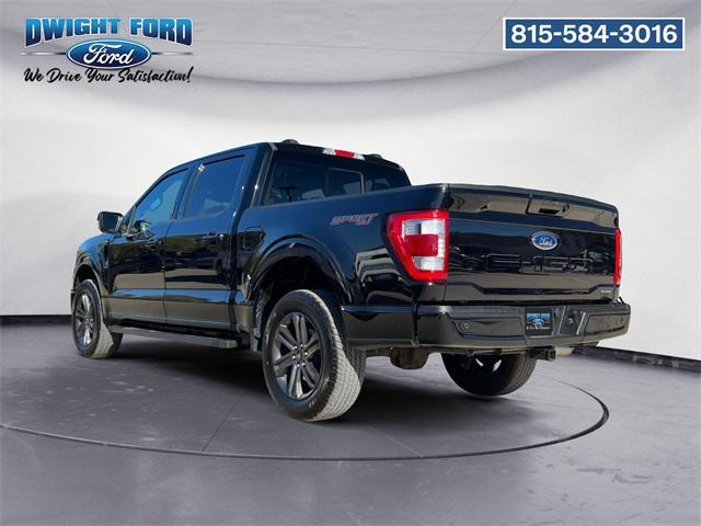 used 2023 Ford F-150 car, priced at $44,987