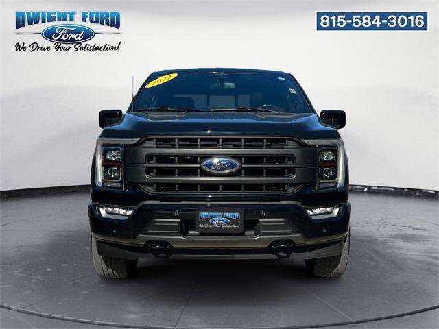 used 2023 Ford F-150 car, priced at $44,987