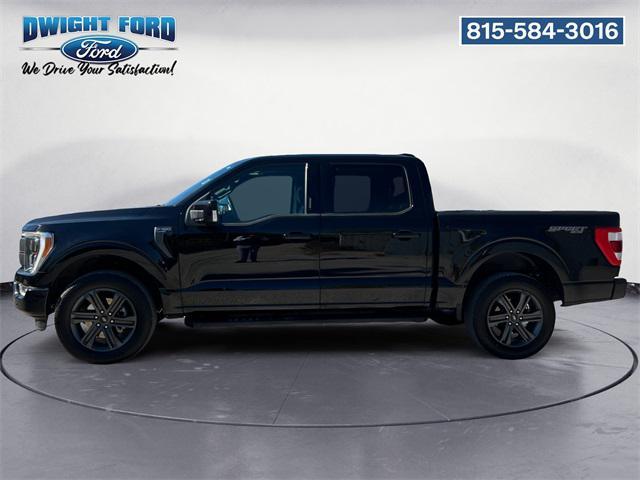 used 2023 Ford F-150 car, priced at $44,987