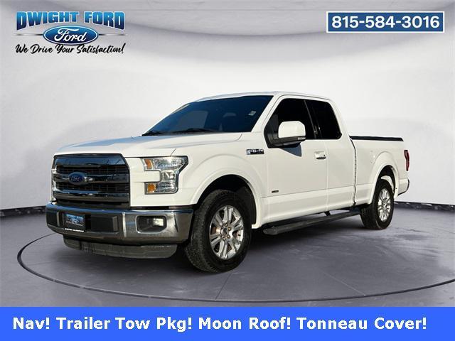 used 2015 Ford F-150 car, priced at $21,794