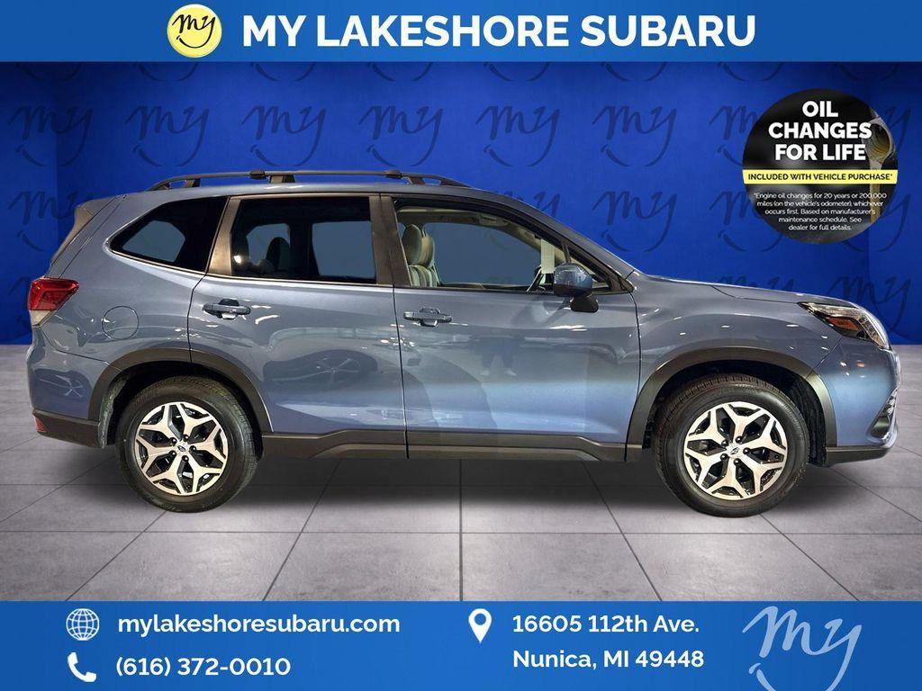 used 2023 Subaru Forester car, priced at $28,480
