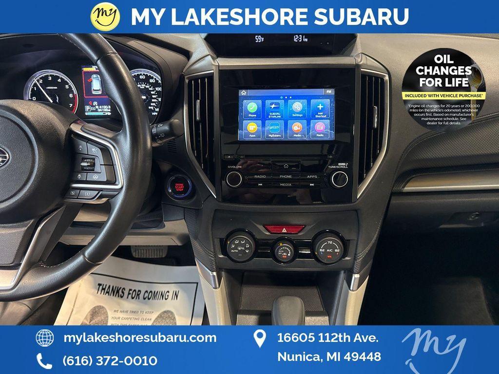 used 2023 Subaru Forester car, priced at $28,480