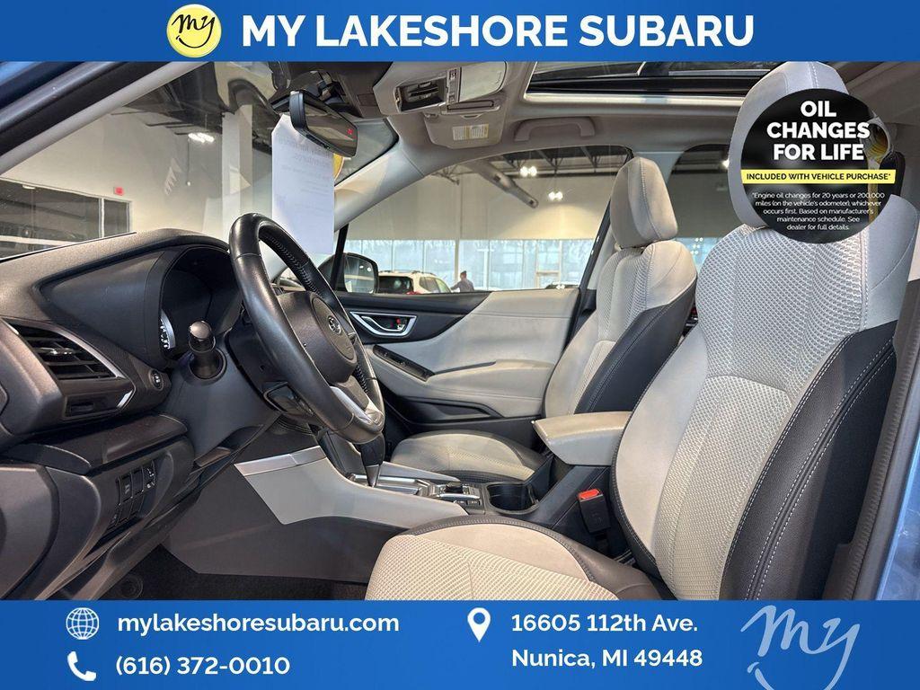 used 2023 Subaru Forester car, priced at $28,480