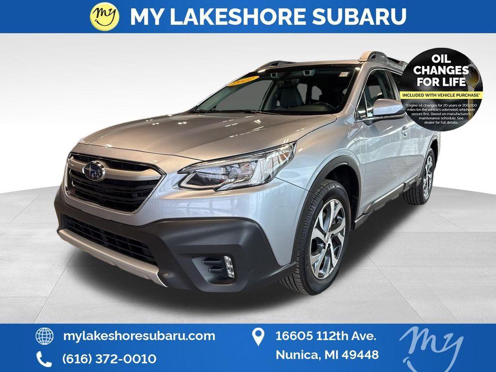 used 2022 Subaru Outback car, priced at $21,981