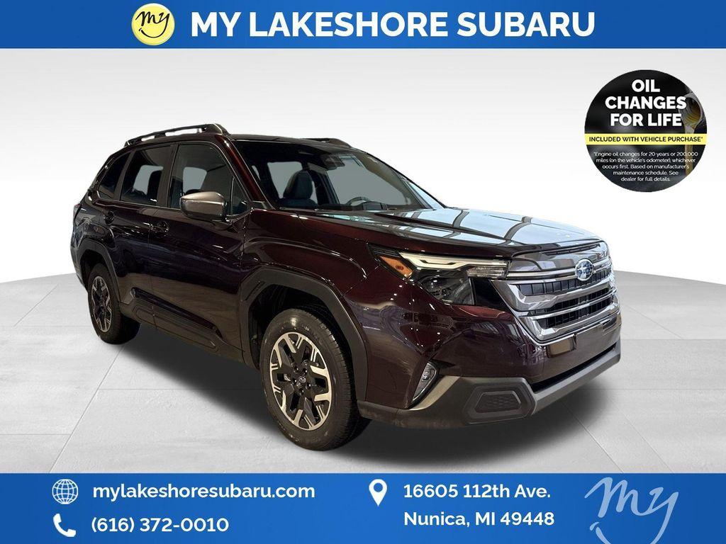 new 2026 Subaru Forester car, priced at $34,553
