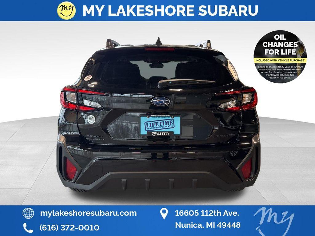 new 2026 Subaru Crosstrek car, priced at $34,401
