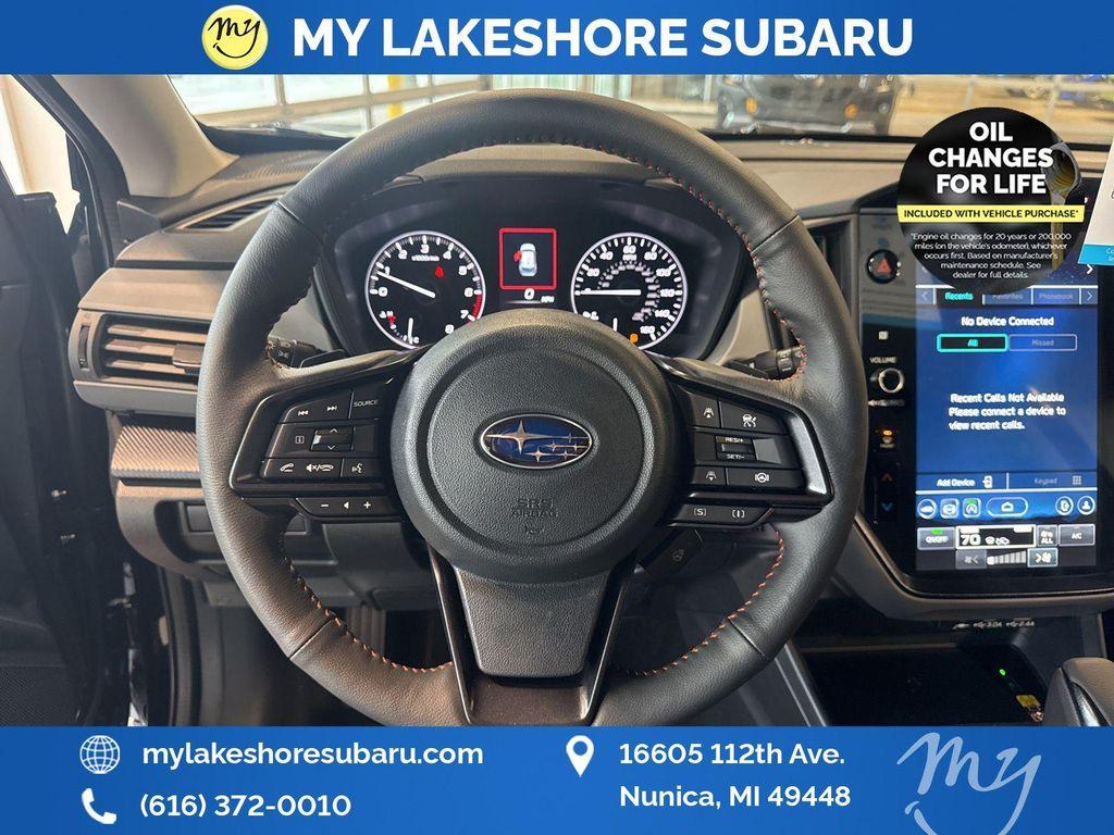 new 2026 Subaru Crosstrek car, priced at $34,401