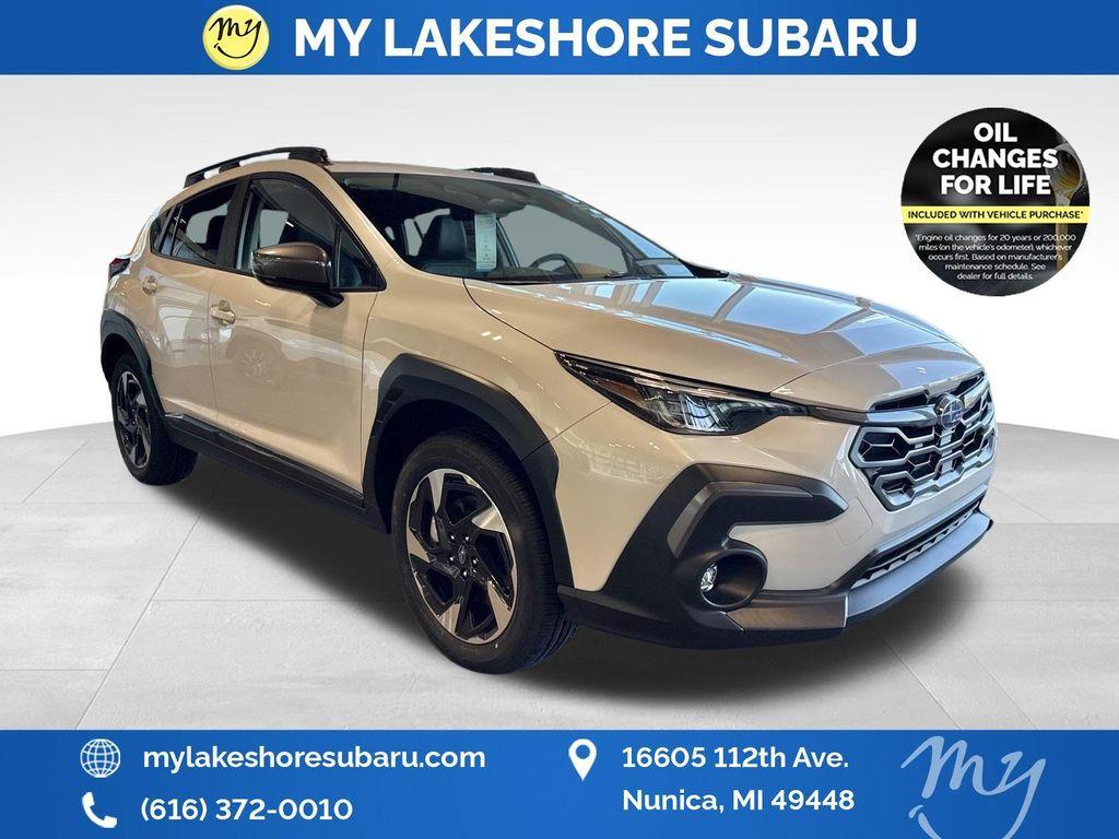 new 2025 Subaru Crosstrek car, priced at $34,280