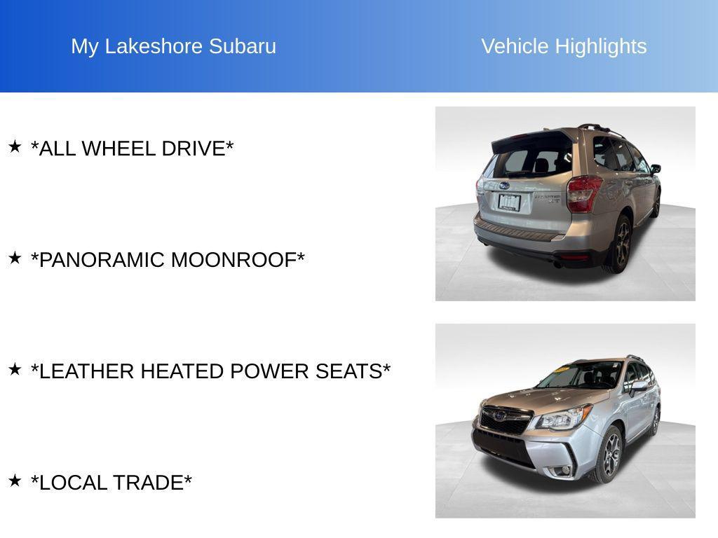 used 2016 Subaru Forester car, priced at $13,381