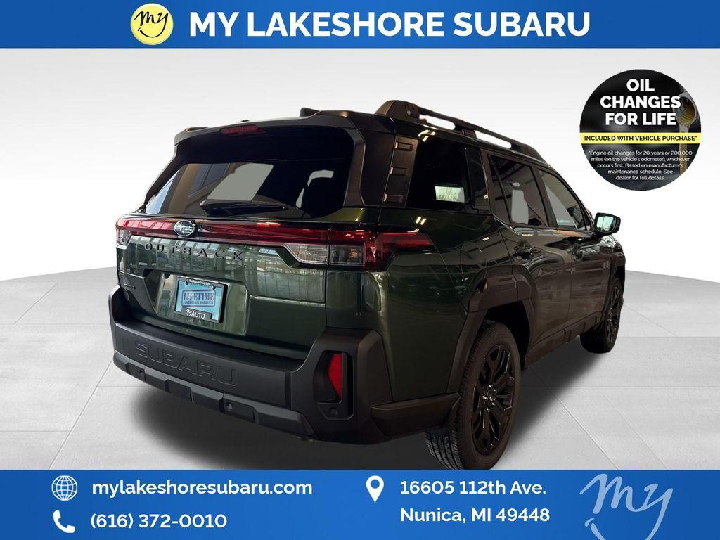 new 2026 Subaru Outback car, priced at $44,941