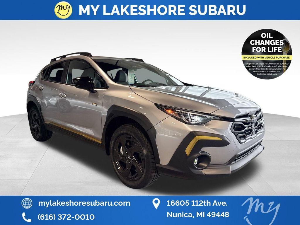 new 2026 Subaru Crosstrek car, priced at $31,035