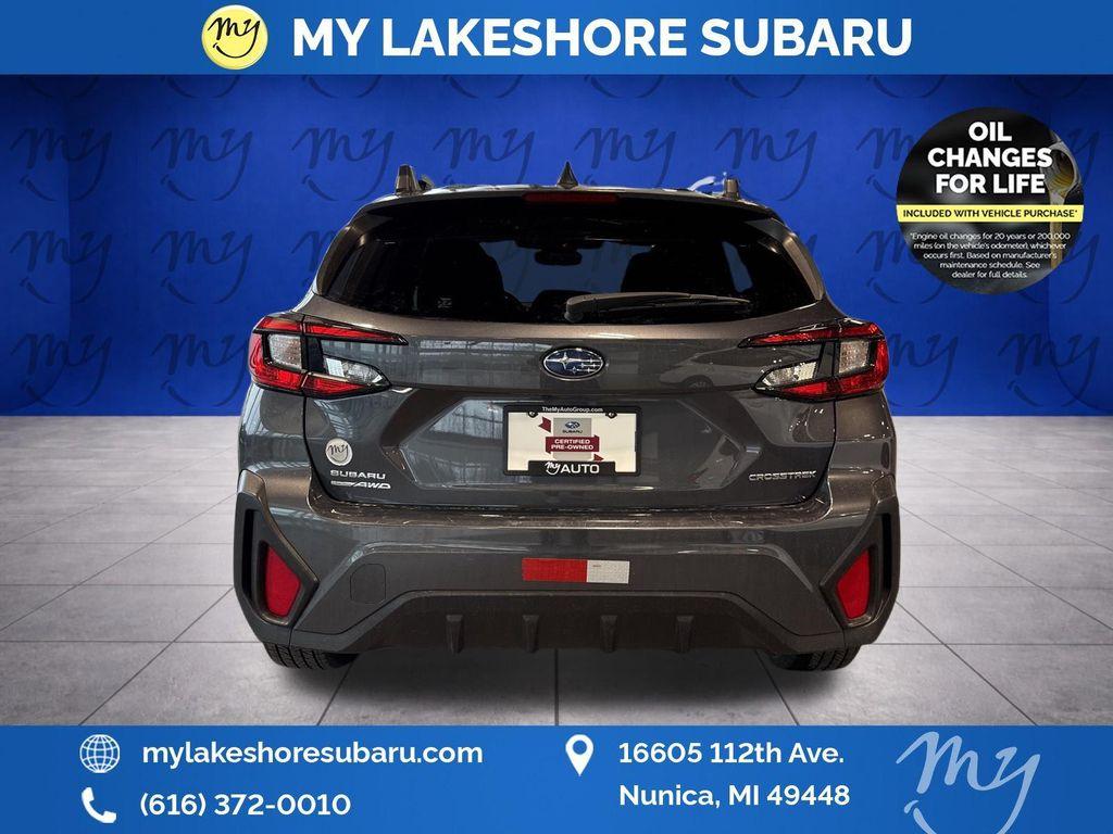 used 2024 Subaru Crosstrek car, priced at $25,987