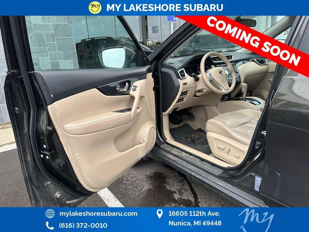 used 2015 Nissan Rogue car, priced at $8,980