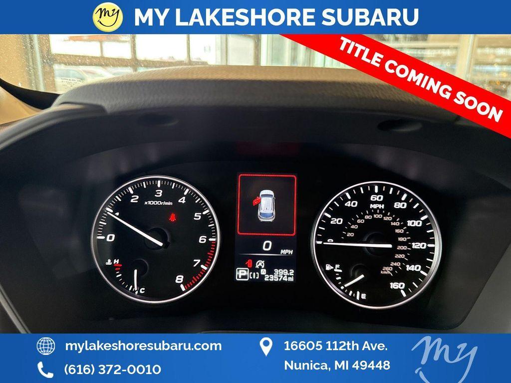 used 2025 Subaru Crosstrek car, priced at $27,482