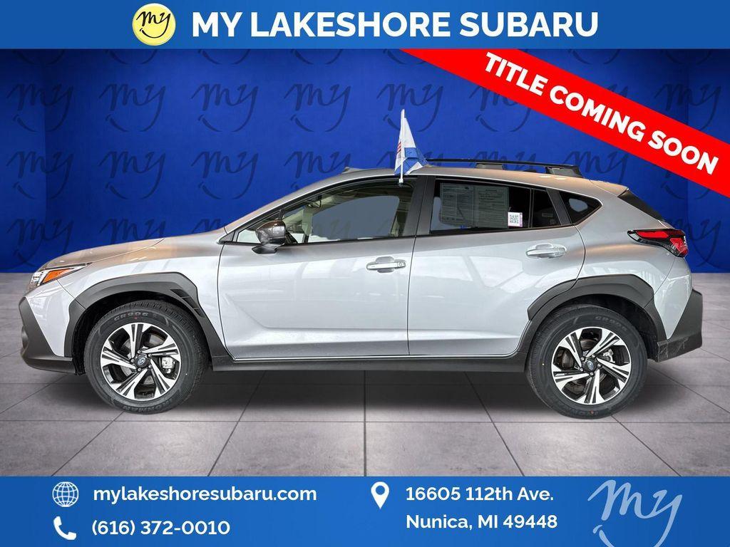 used 2025 Subaru Crosstrek car, priced at $27,482