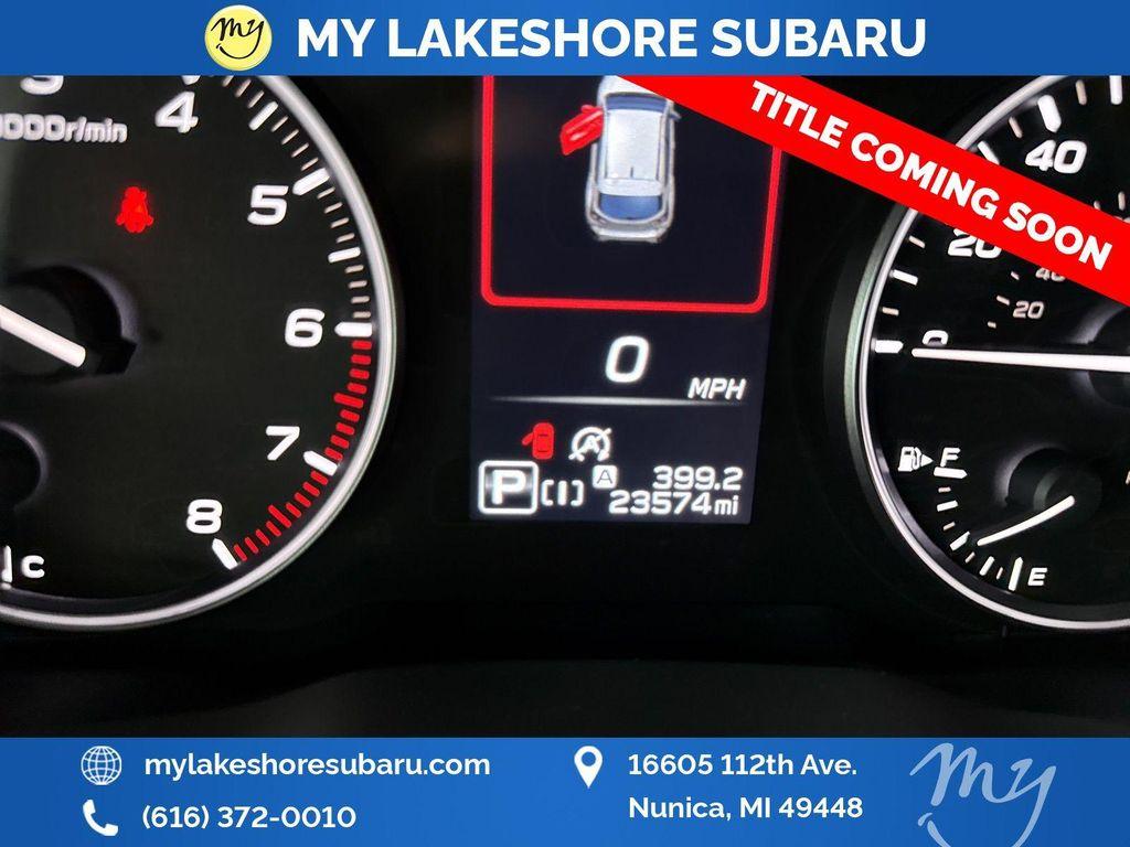 used 2025 Subaru Crosstrek car, priced at $27,482