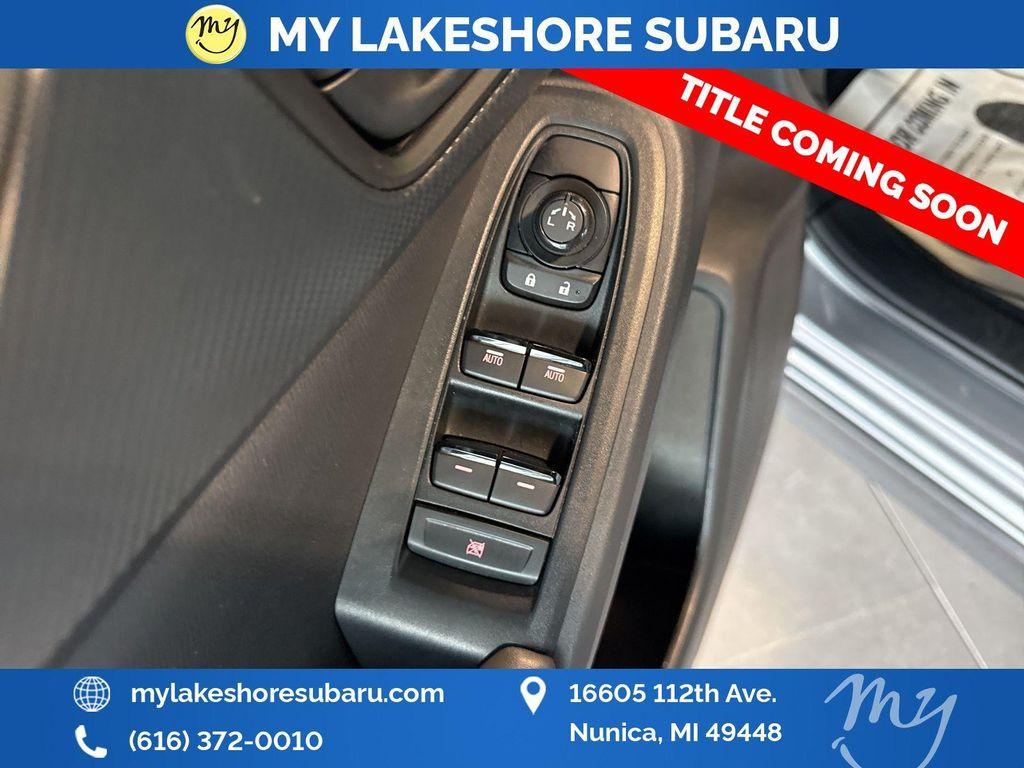 used 2025 Subaru Crosstrek car, priced at $27,482