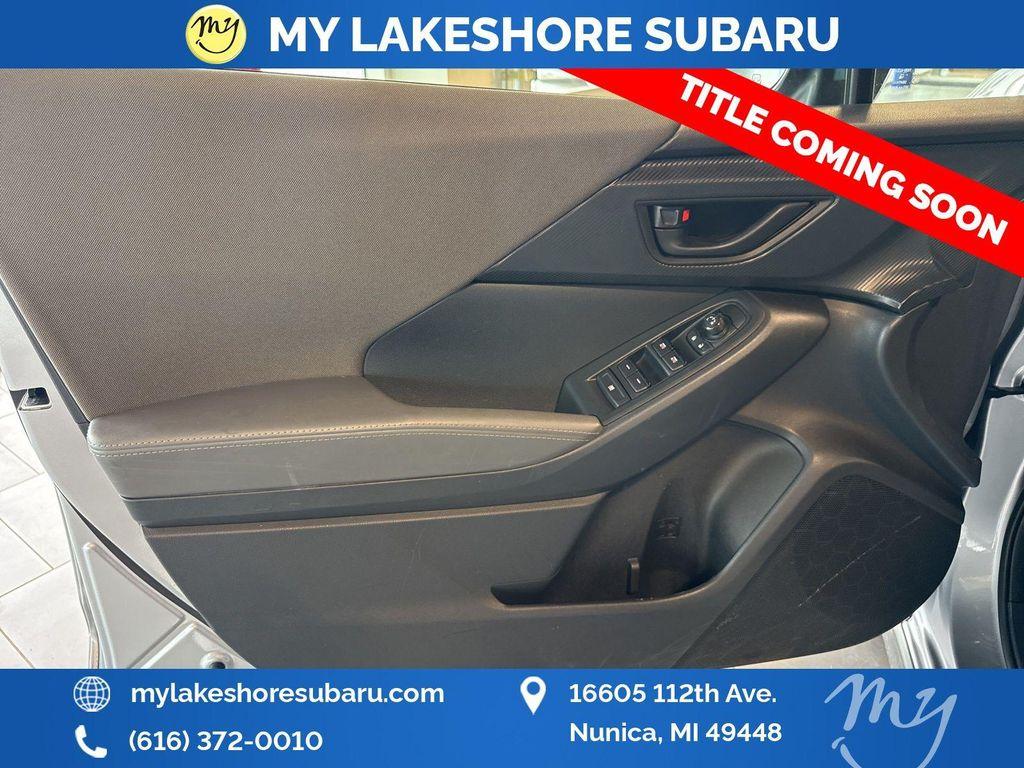 used 2025 Subaru Crosstrek car, priced at $27,482