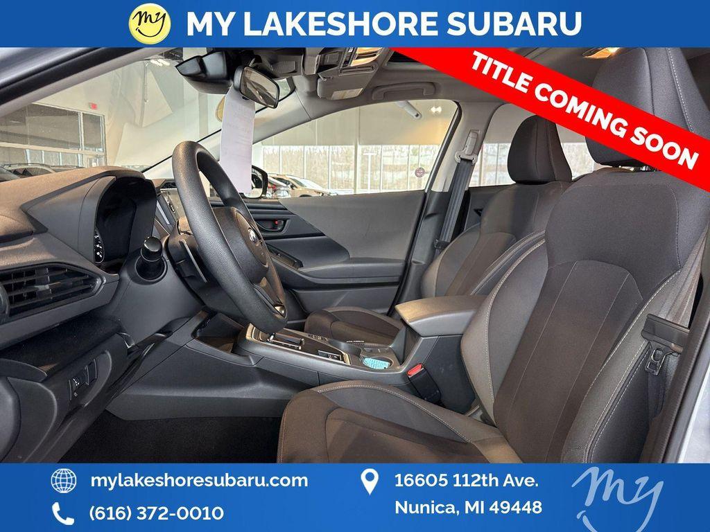 used 2025 Subaru Crosstrek car, priced at $27,482