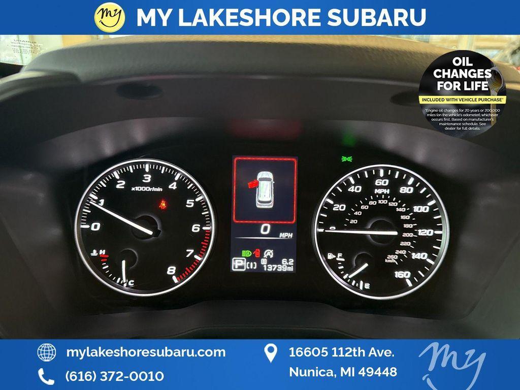 used 2025 Subaru Forester car, priced at $32,423