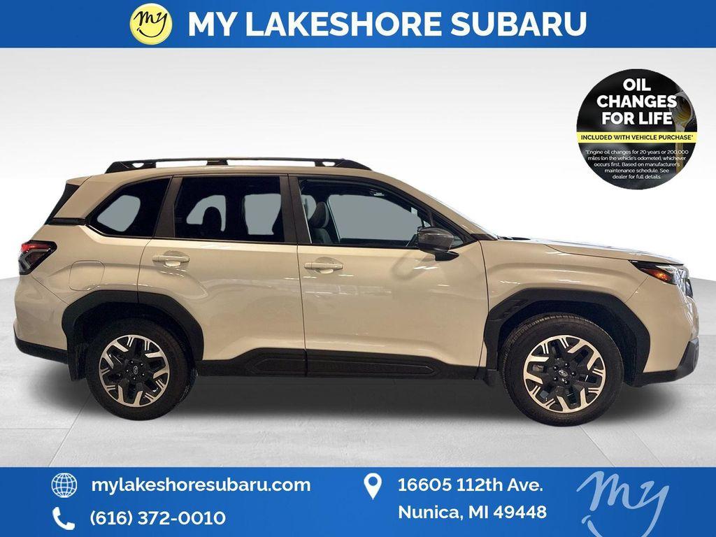 used 2025 Subaru Forester car, priced at $32,423