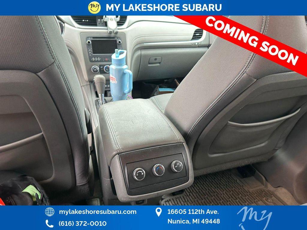 used 2015 Chevrolet Traverse car, priced at $9,980