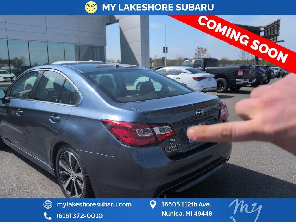 used 2015 Subaru Legacy car, priced at $15,980