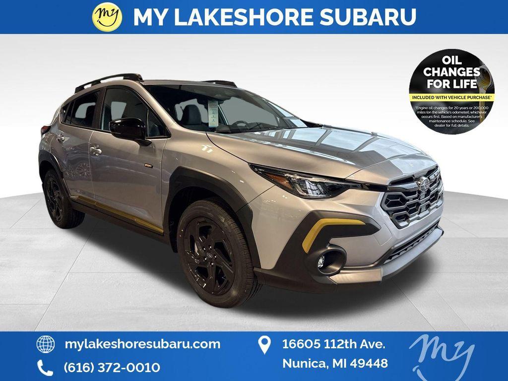 new 2026 Subaru Crosstrek car, priced at $31,035