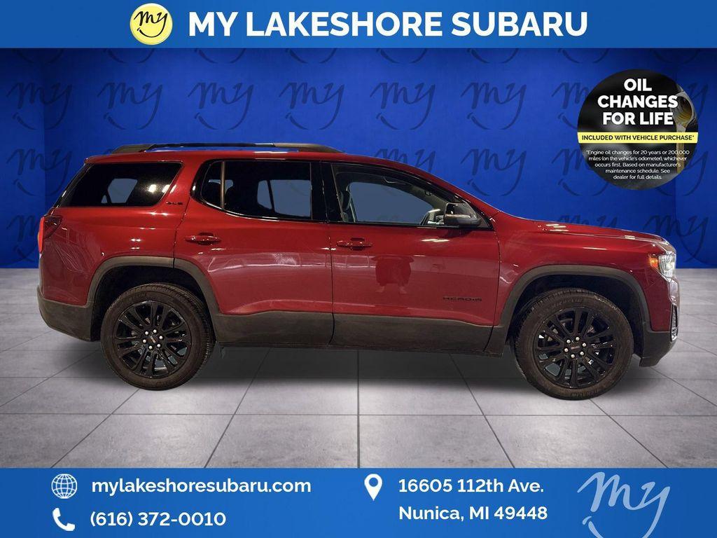 used 2023 GMC Acadia car, priced at $24,988