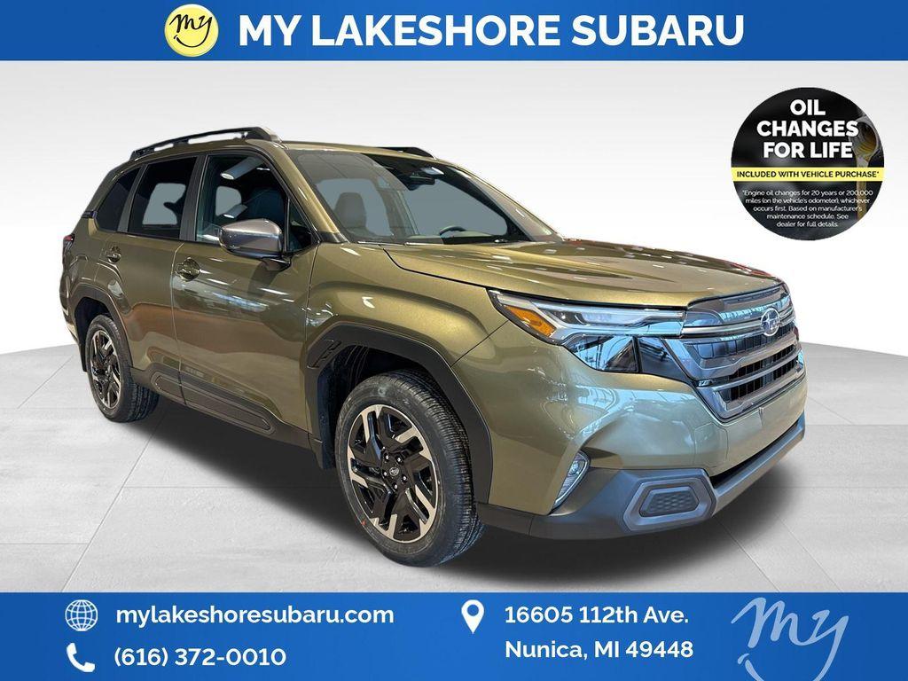 new 2026 Subaru Forester car, priced at $38,890