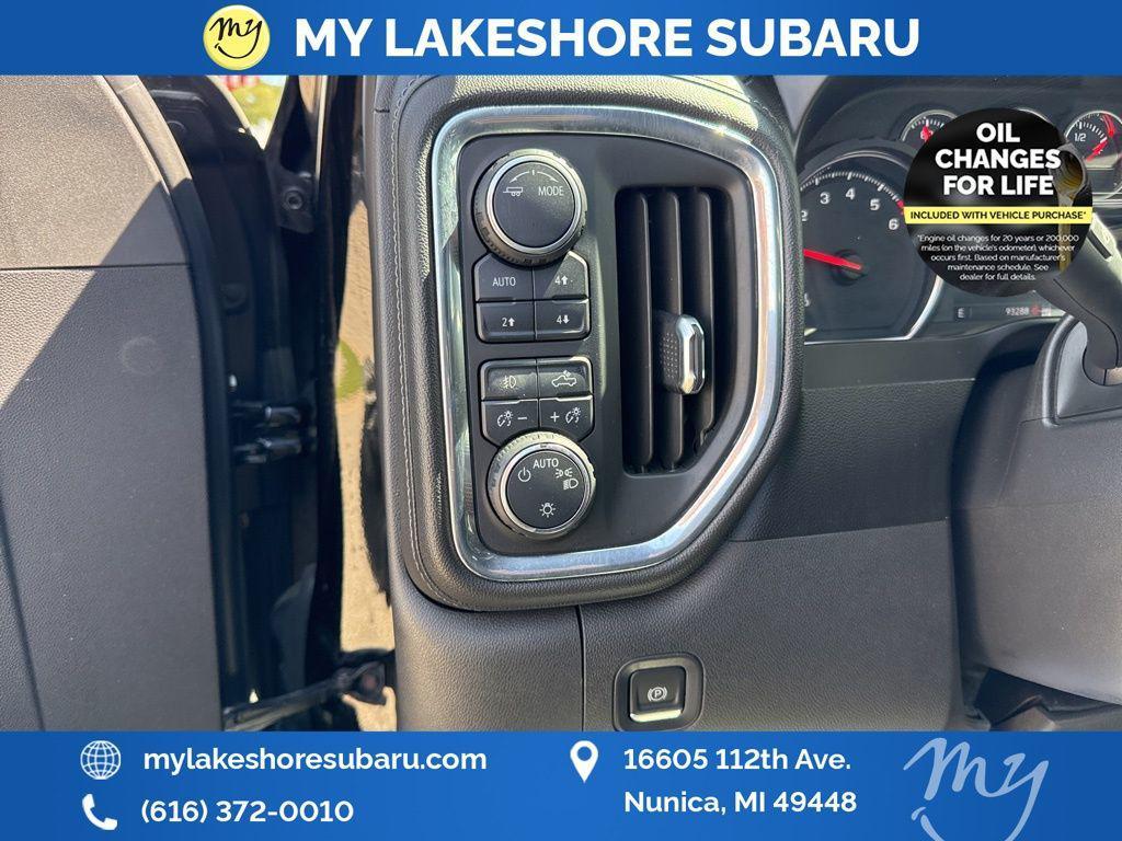 used 2021 Chevrolet Silverado 1500 car, priced at $32,482