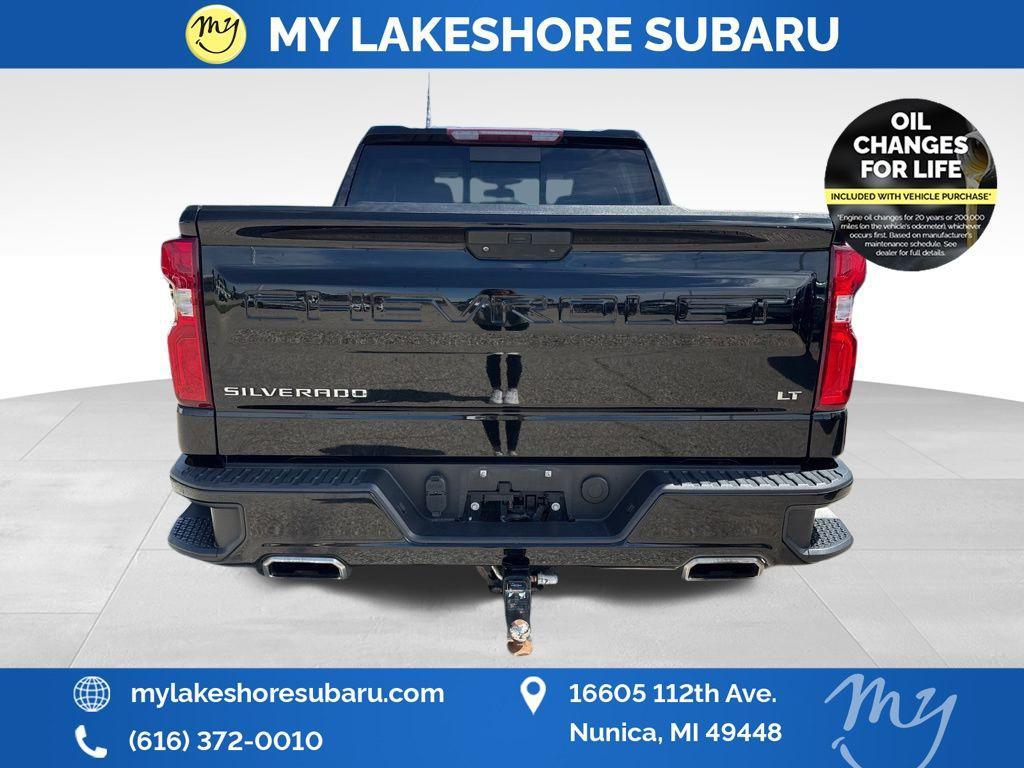 used 2021 Chevrolet Silverado 1500 car, priced at $32,482