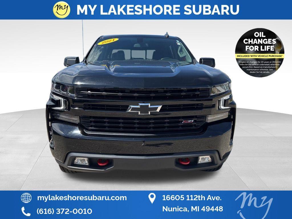used 2021 Chevrolet Silverado 1500 car, priced at $32,482