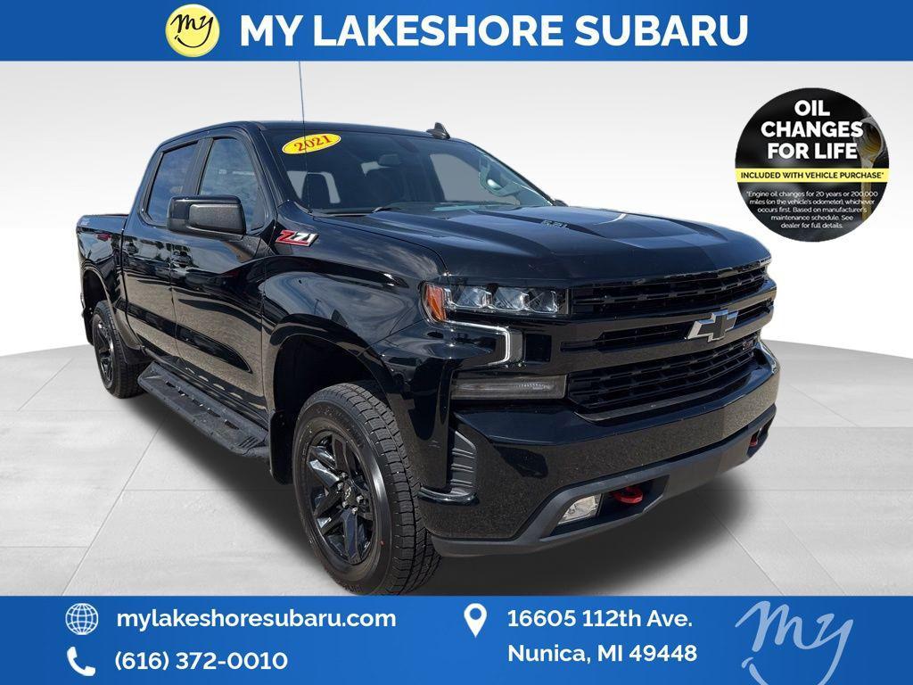 used 2021 Chevrolet Silverado 1500 car, priced at $32,482