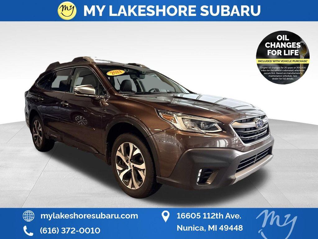 used 2021 Subaru Outback car, priced at $21,682