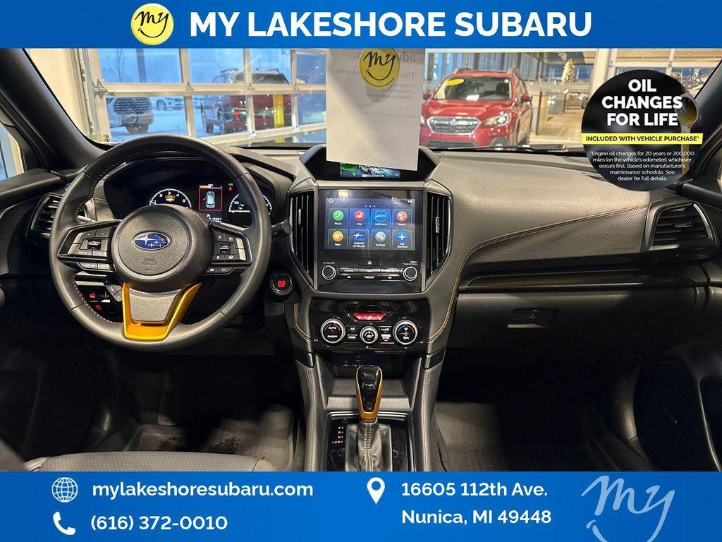 used 2024 Subaru Forester car, priced at $33,262