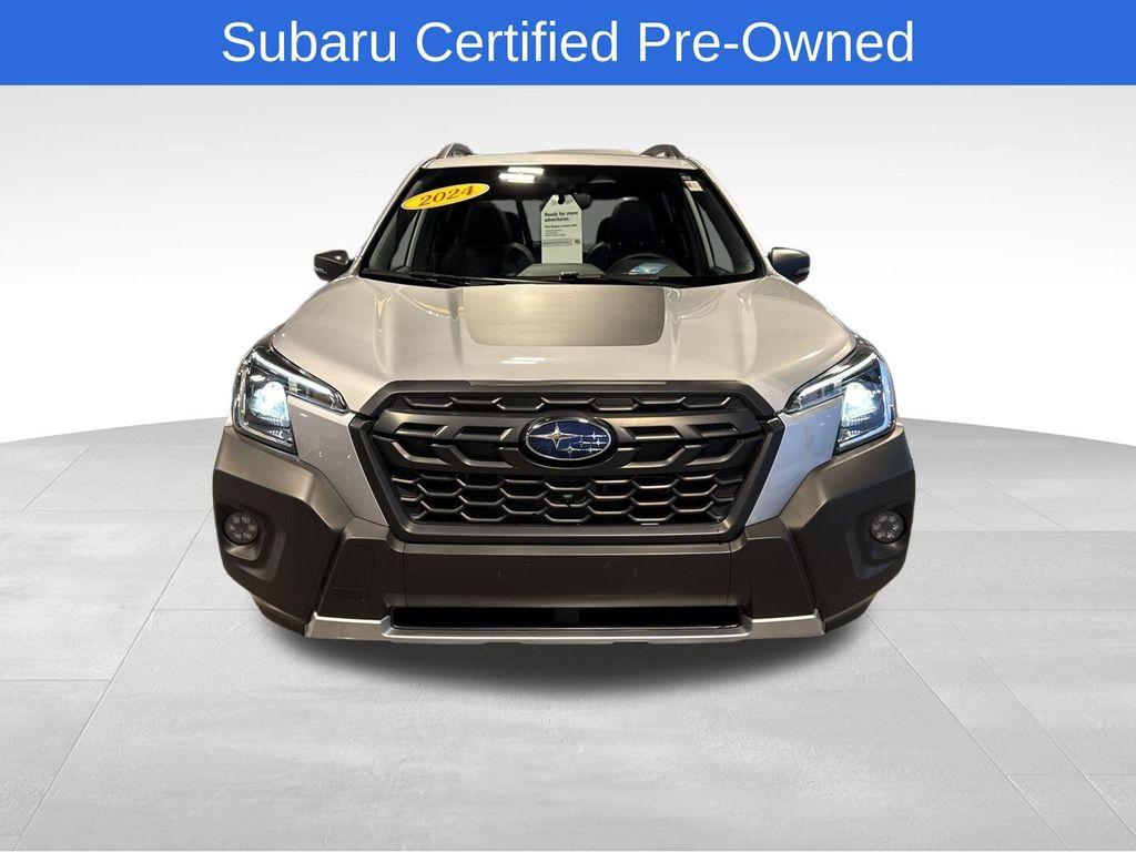 used 2024 Subaru Forester car, priced at $33,262