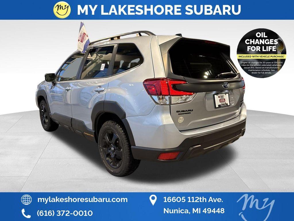 used 2024 Subaru Forester car, priced at $33,262