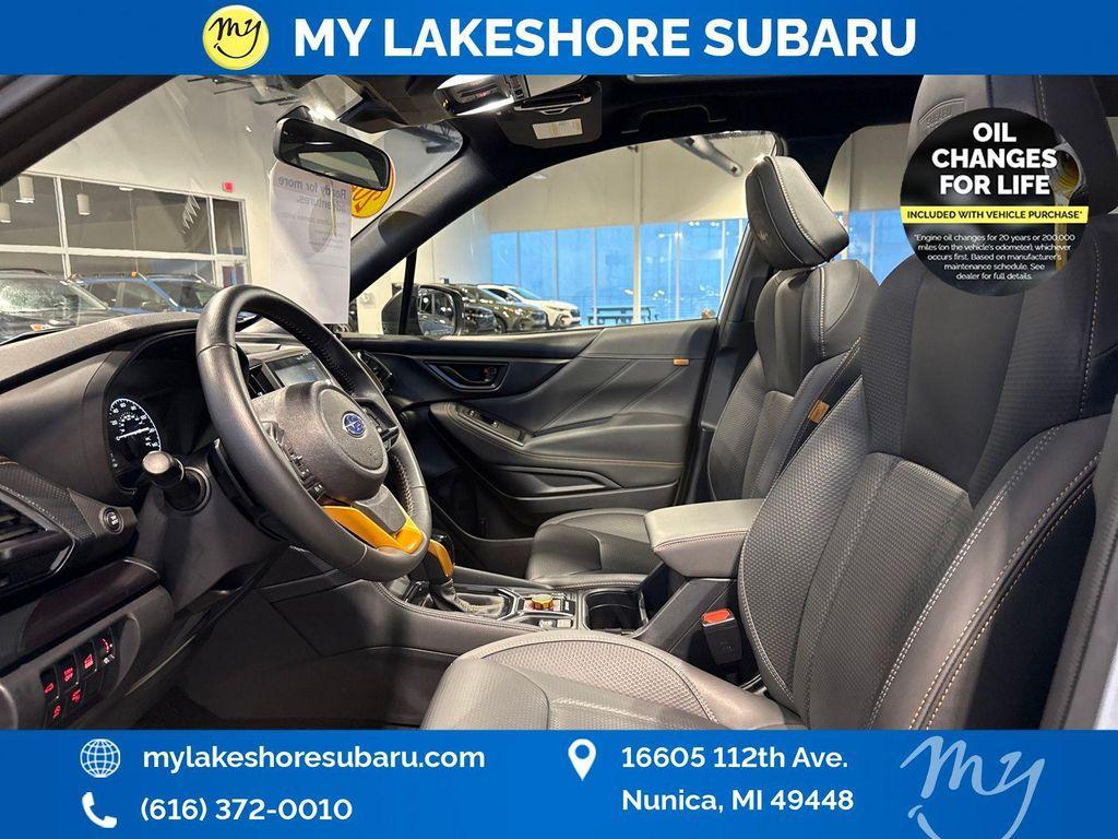 used 2024 Subaru Forester car, priced at $33,262