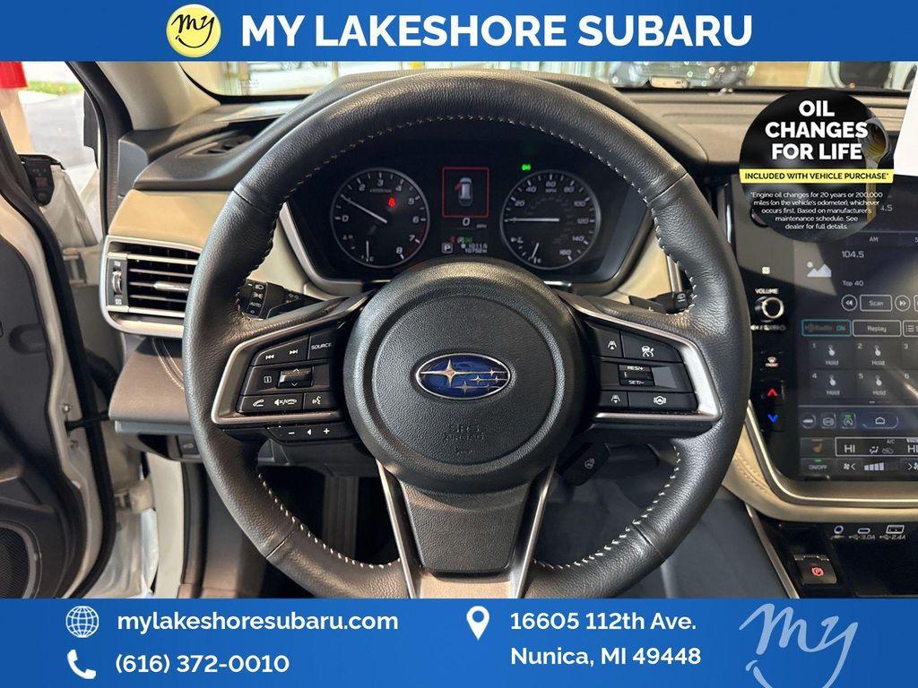 used 2025 Subaru Outback car, priced at $33,818