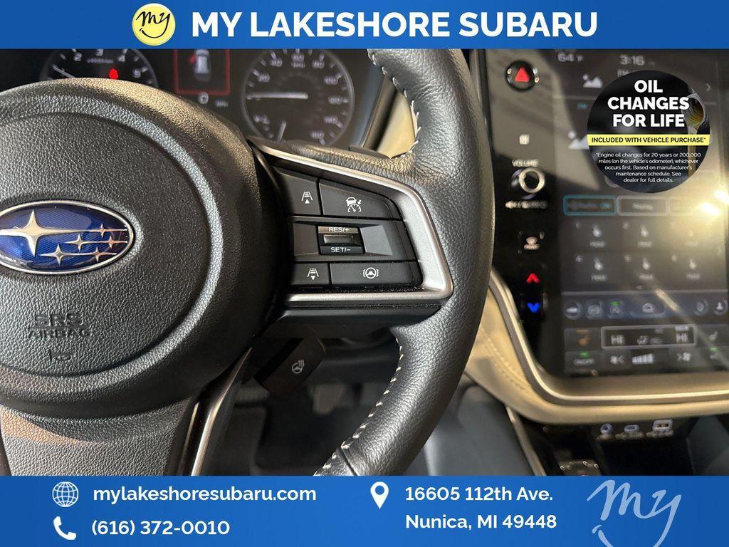 used 2025 Subaru Outback car, priced at $33,818