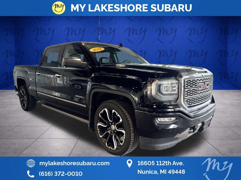 used 2017 GMC Sierra 1500 car, priced at $24,189